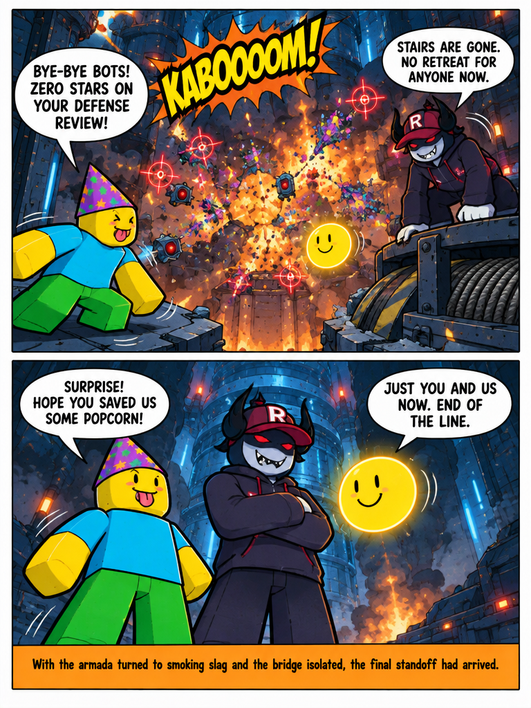 Climb to the Command Bridge (page 4 of 4)