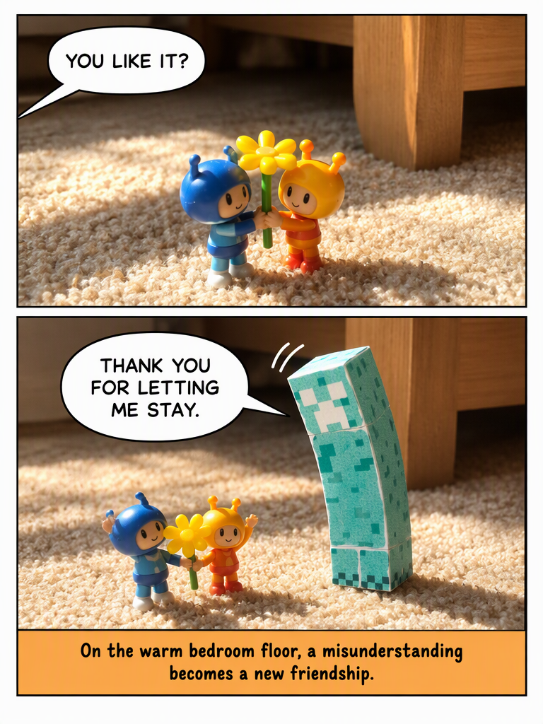 A Friendly Creeper's Greeting (page 4 of 4)