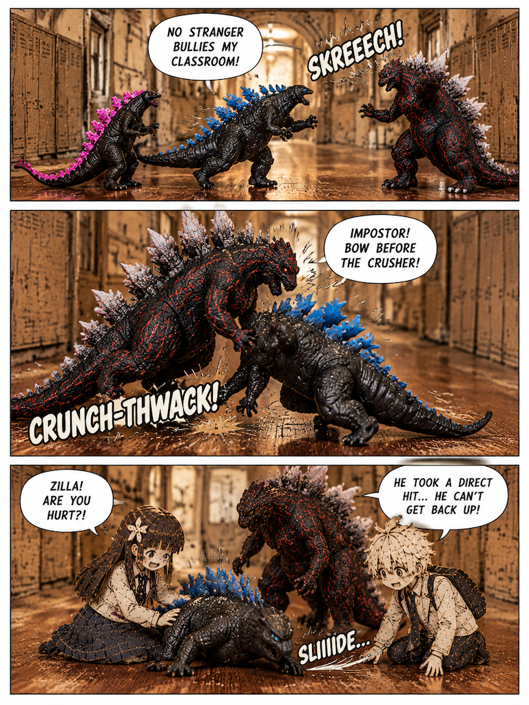 Bodyguard Challenge (page 2 of 4)