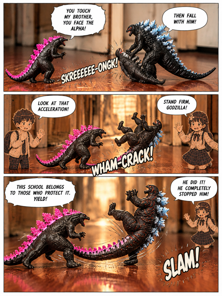 Bodyguard Challenge (page 3 of 4)