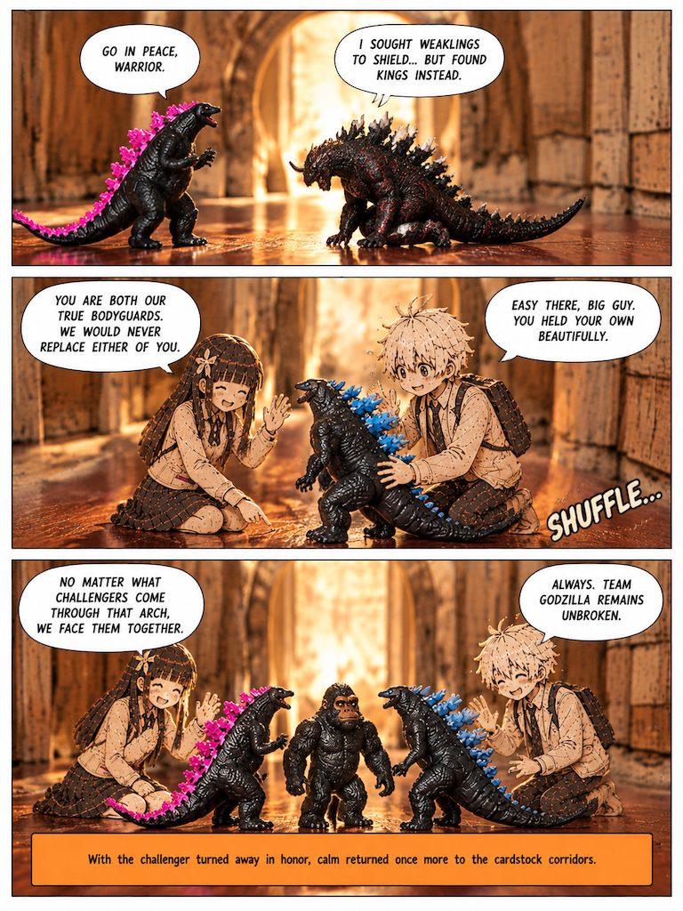 Bodyguard Challenge (page 4 of 4)