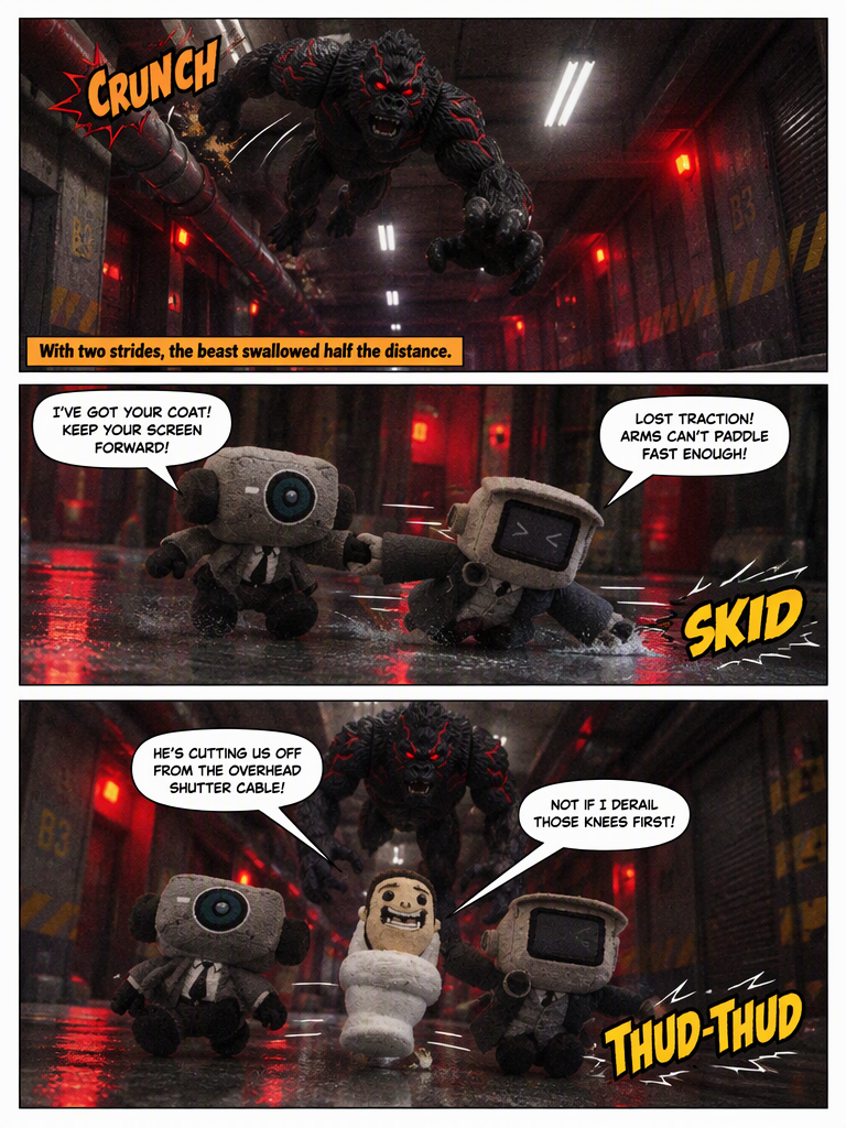 Escape From the Lethal Lab (page 2 of 4)