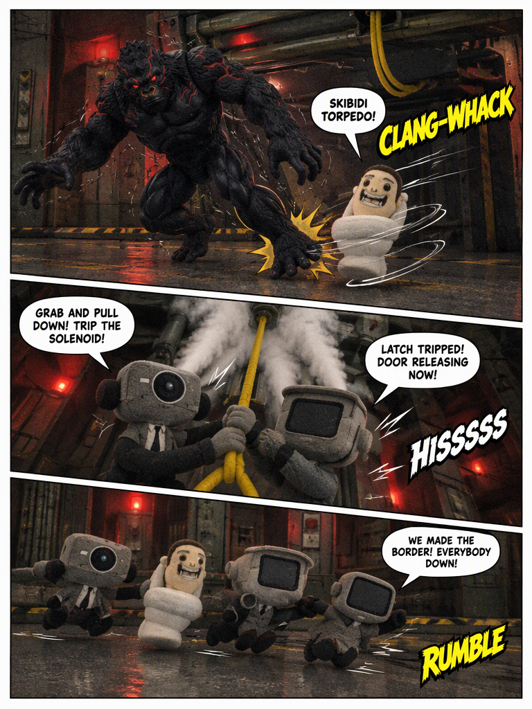 Escape From the Lethal Lab (page 3 of 4)
