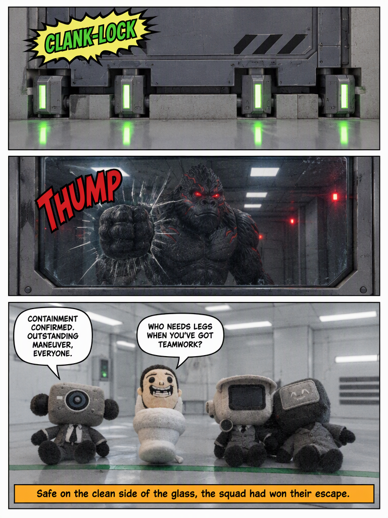 Escape From the Lethal Lab (page 4 of 4)