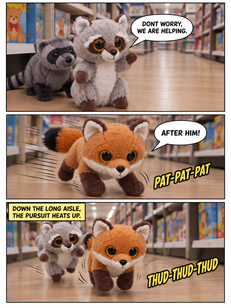 The Market Chase (page 2 of 4)