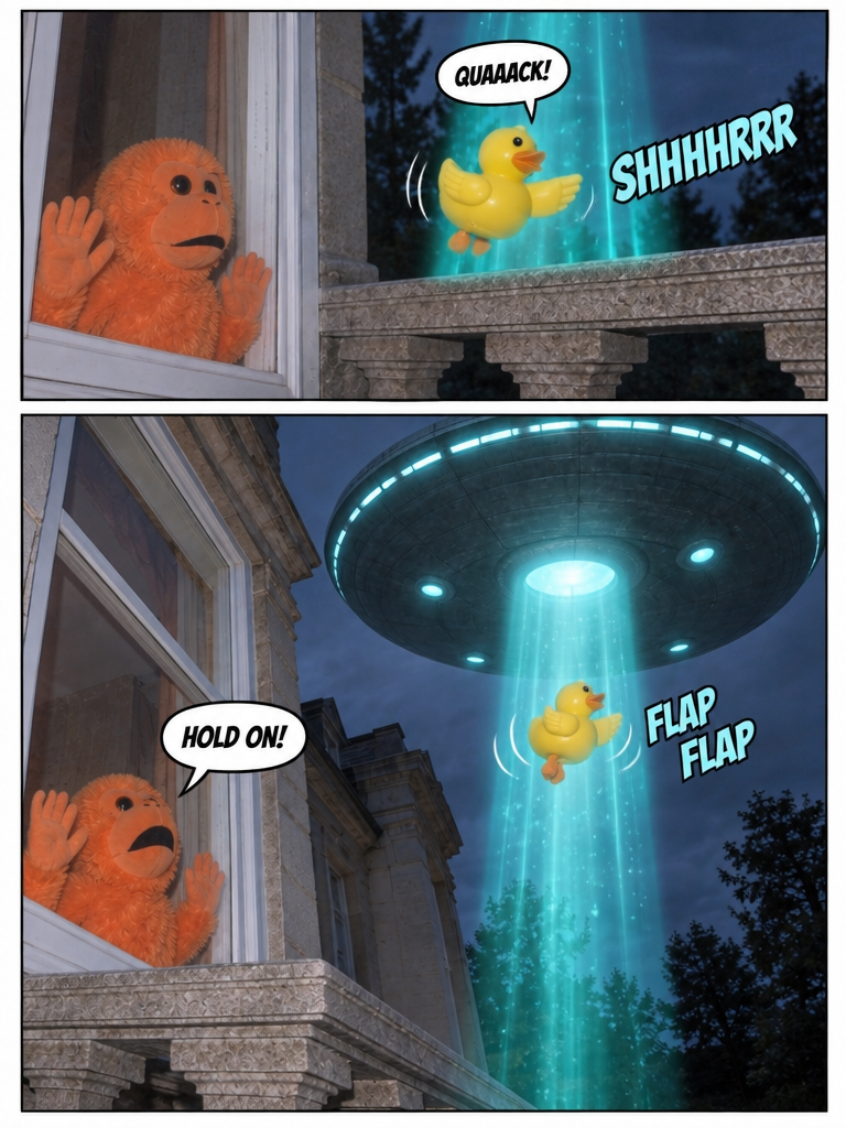The Balcony Abduction (page 2 of 4)