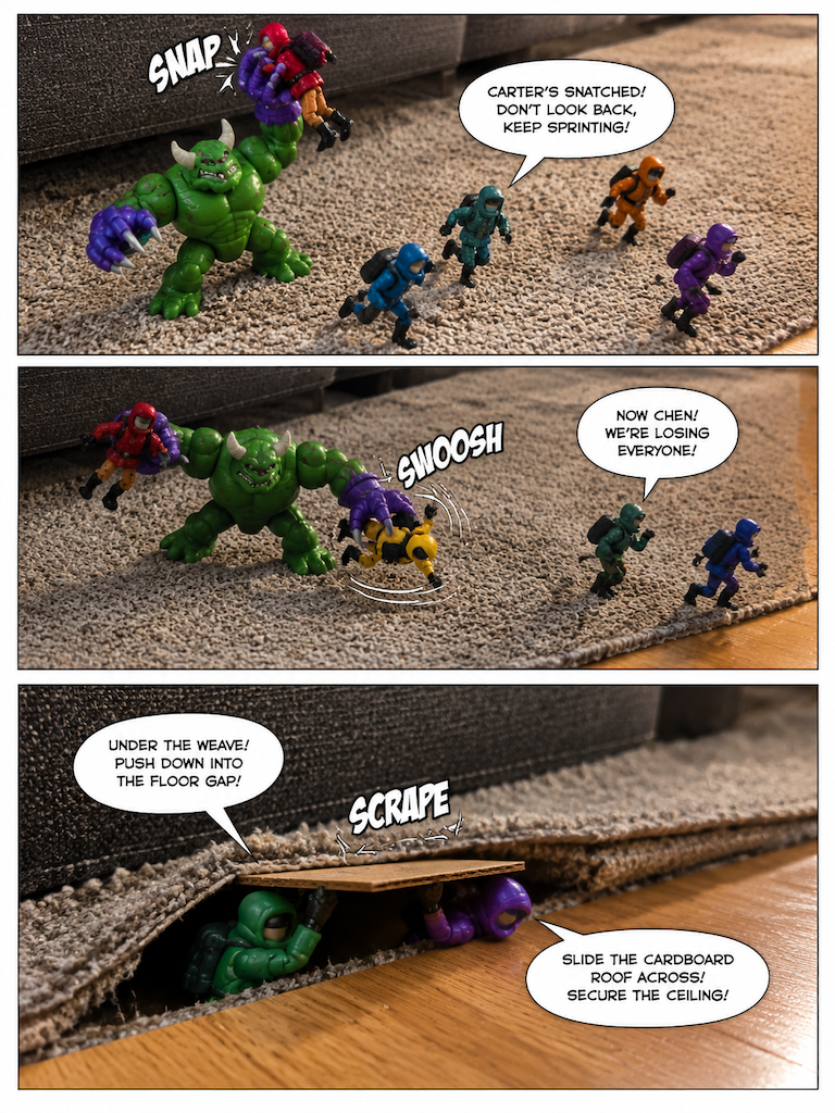 Ambush Beneath the Carpet (page 2 of 4)