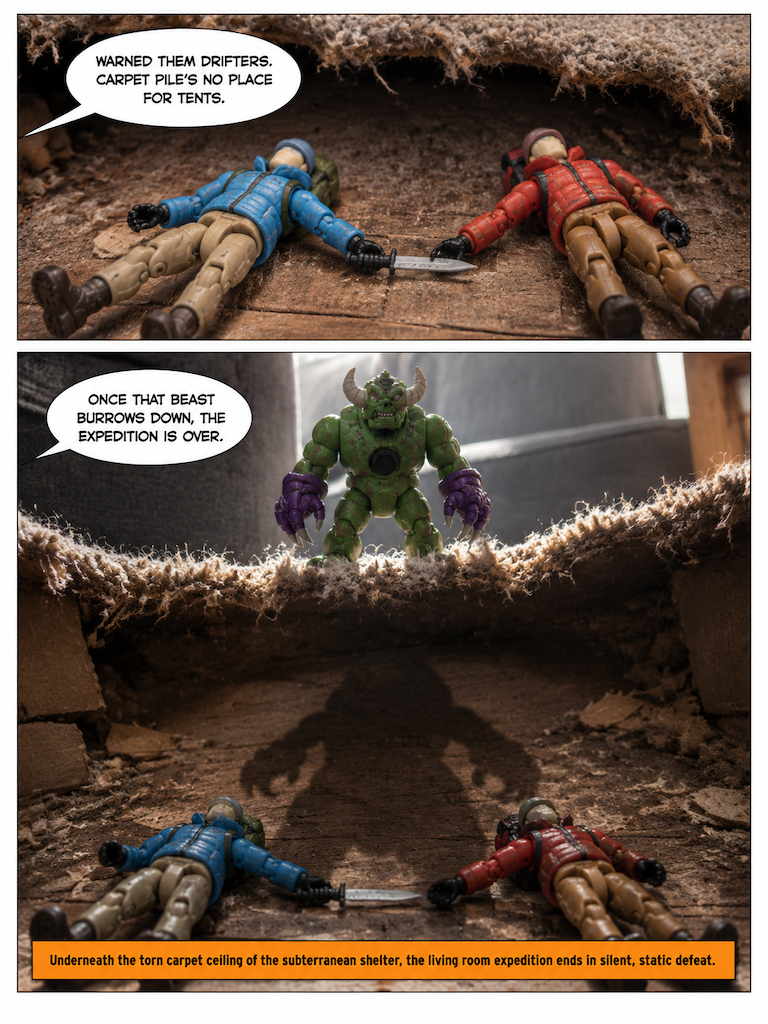 Ambush Beneath the Carpet (page 4 of 4)