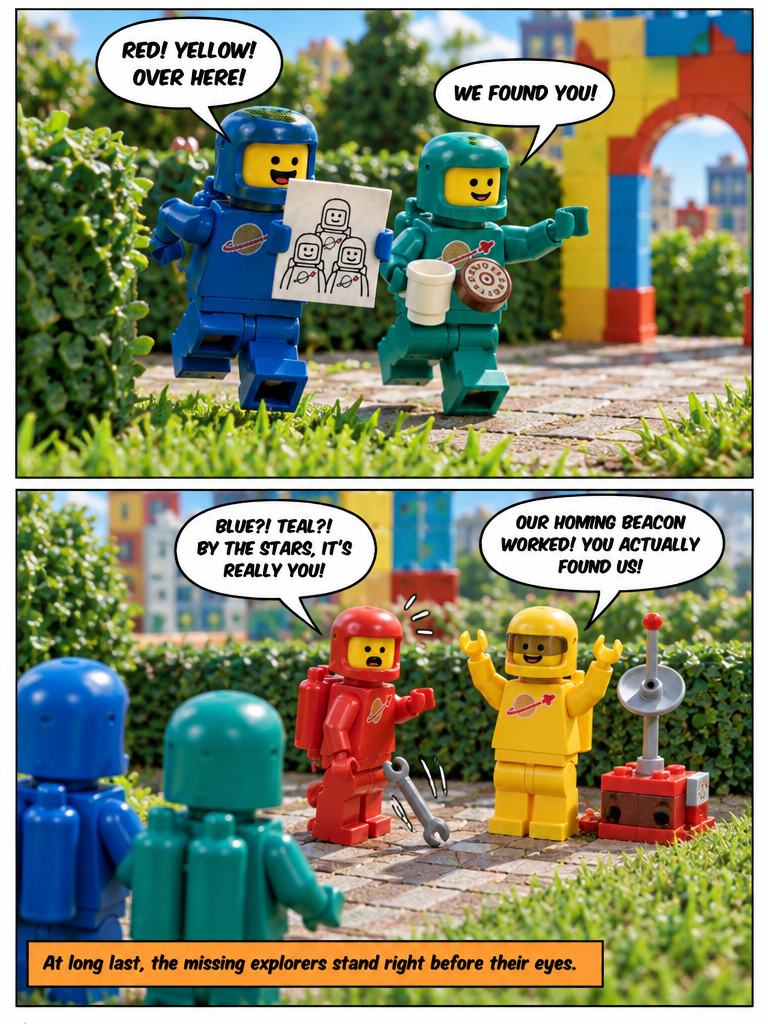 Family Reunited (page 3 of 4)