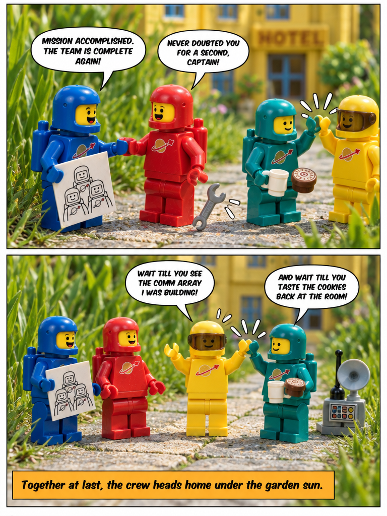 Family Reunited (page 4 of 4)