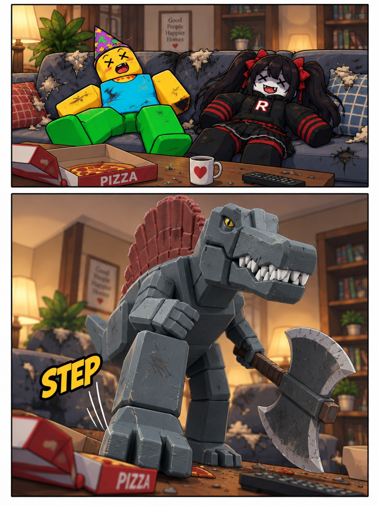 A Prehistoric Intervention (page 3 of 4)