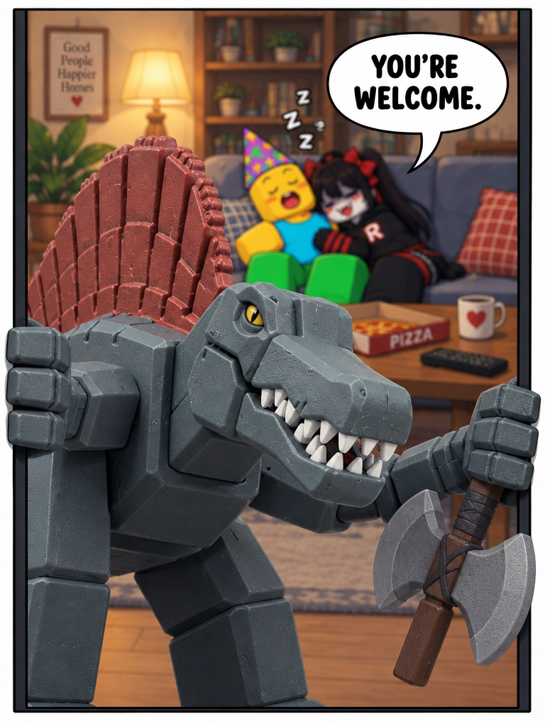 A Prehistoric Intervention (page 4 of 4)