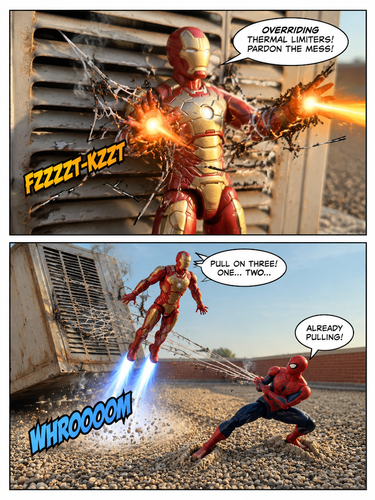 Rooftop Entanglement (page 7 of 8)