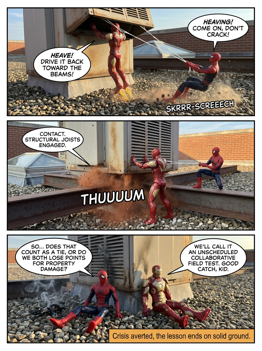 Rooftop Entanglement (page 8 of 8)