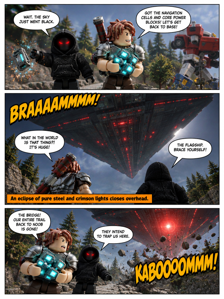 The Forest of the Lost Part 5 (page 3 of 4)