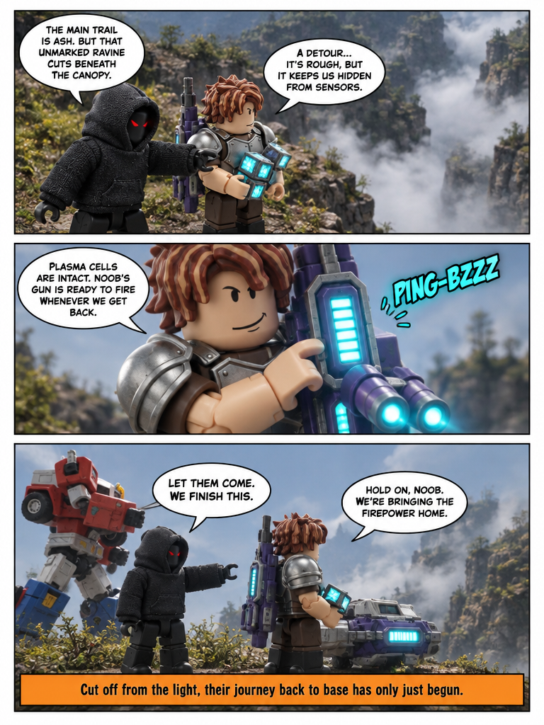 The Forest of the Lost Part 5 (page 4 of 4)