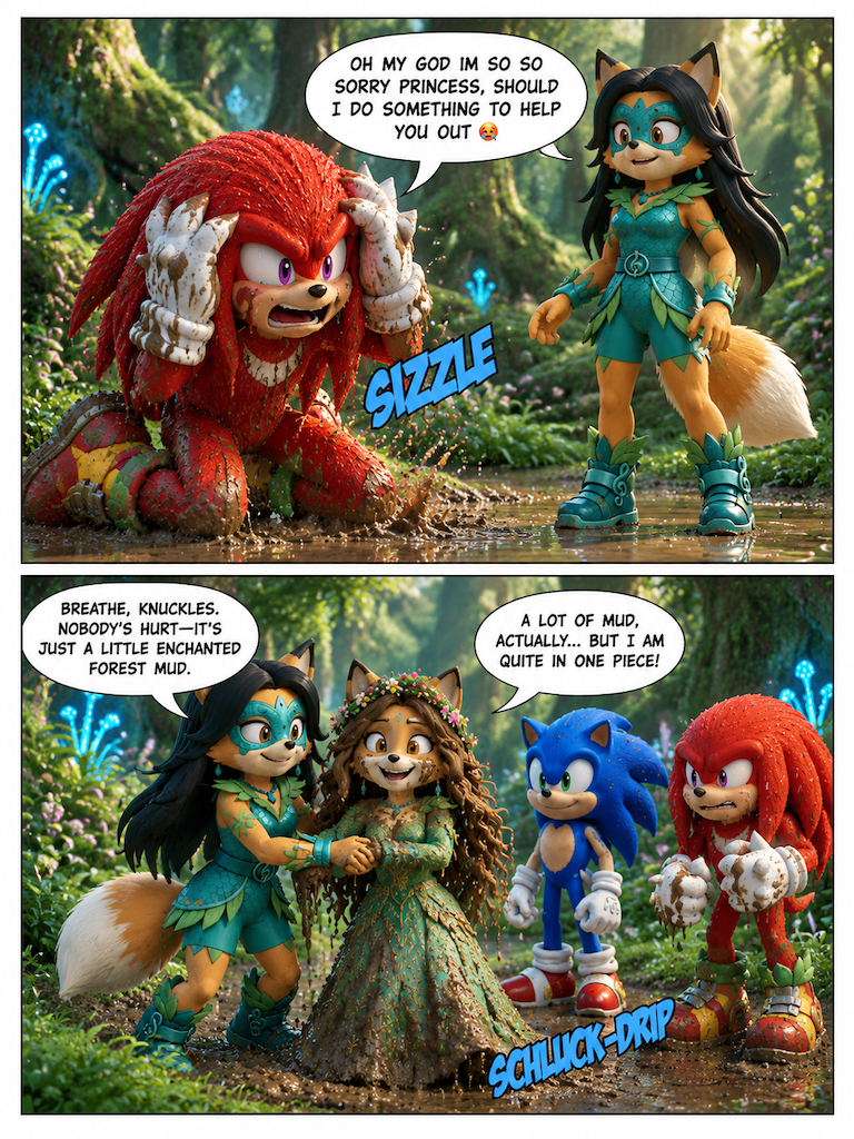 A Splash of Crimson Grace (page 2 of 8)