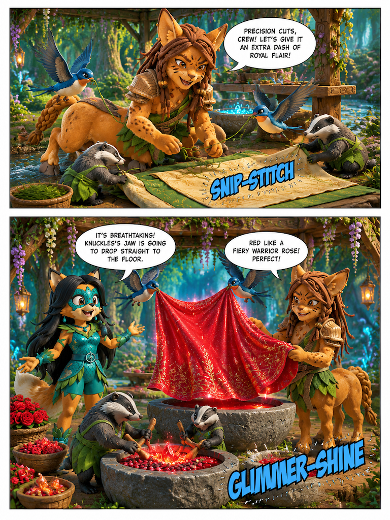 A Splash of Crimson Grace (page 6 of 8)