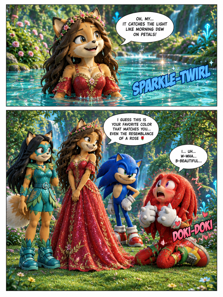 A Splash of Crimson Grace (page 7 of 8)