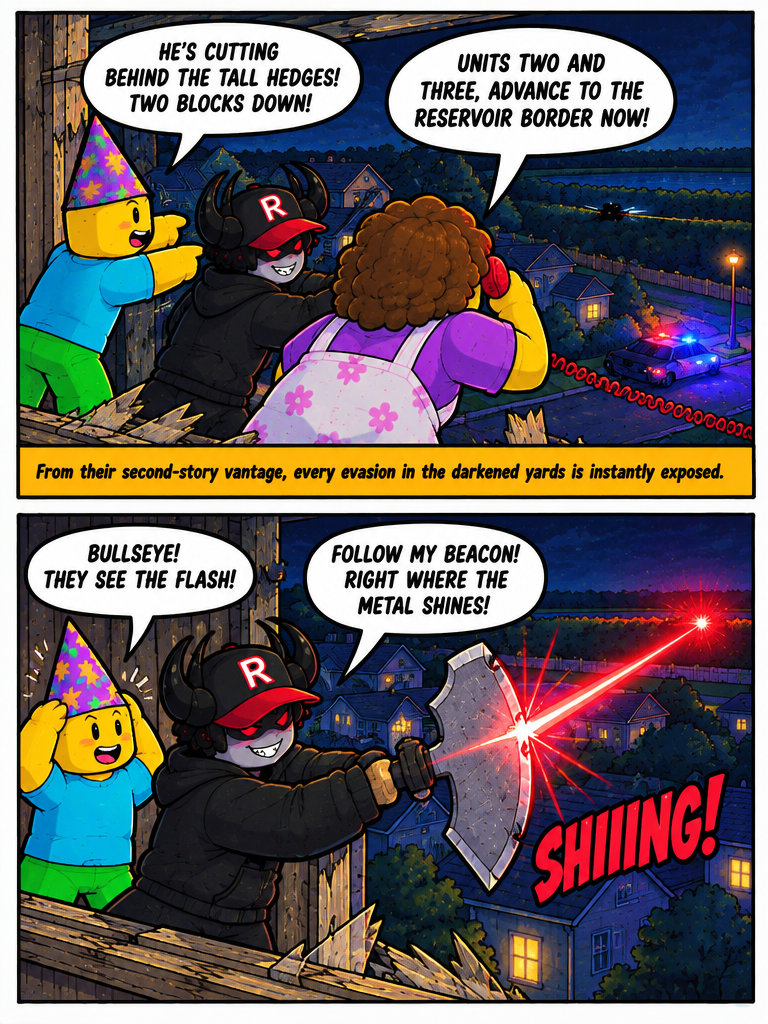 Perimeter Trackers (page 2 of 4)