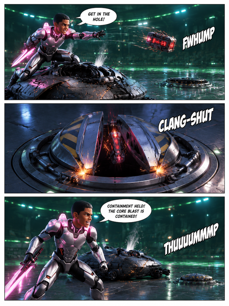 Sabotage Exposed (page 3 of 4)