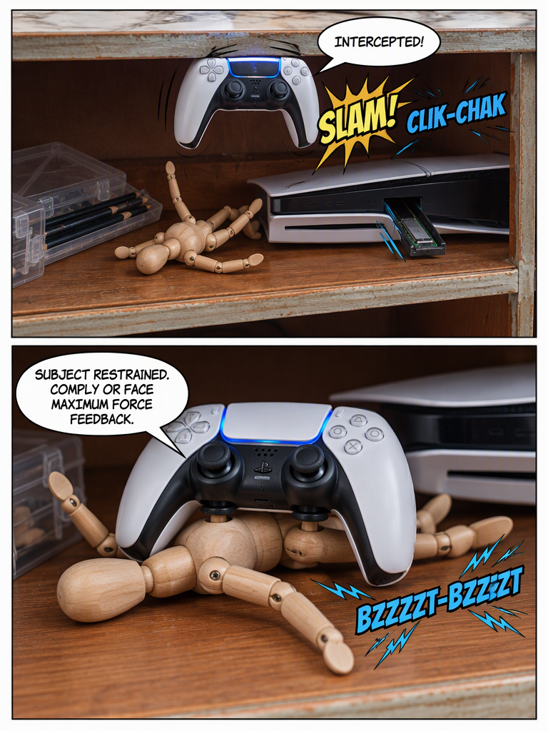 Sabotage on the Lower Shelf (page 3 of 12)