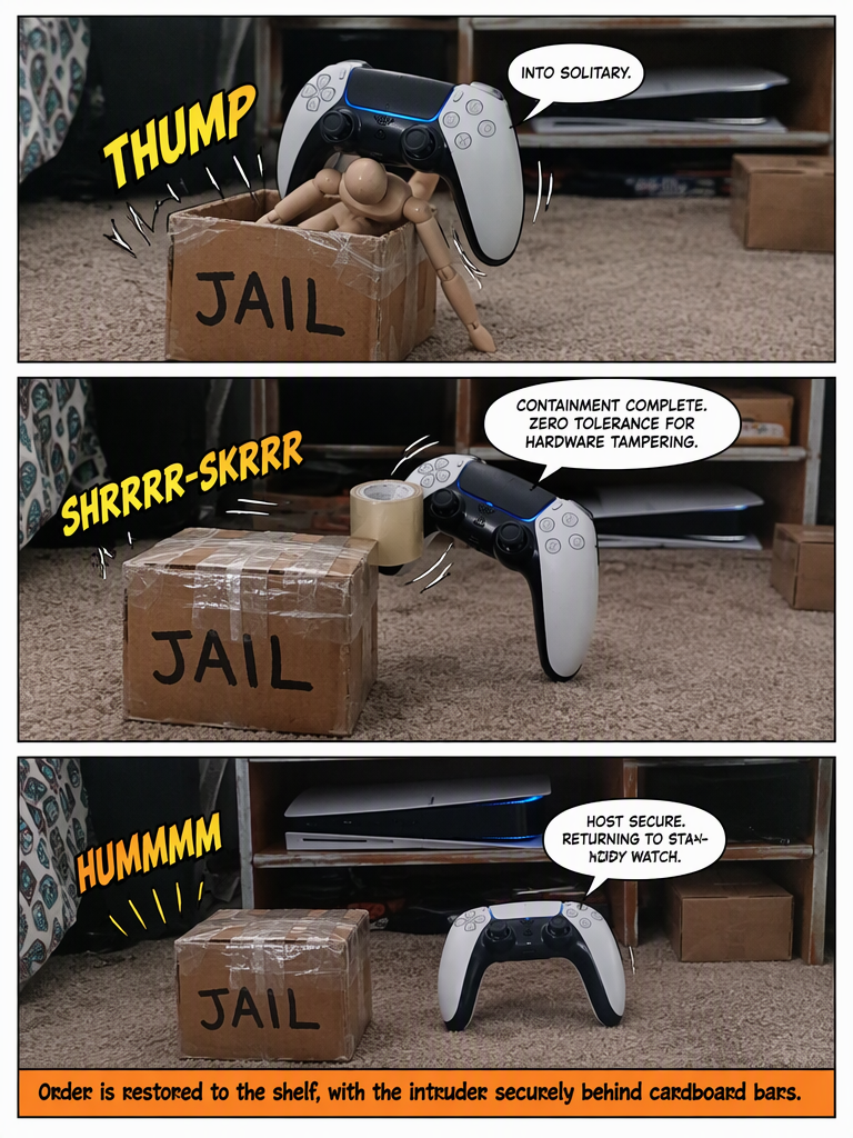 Sabotage on the Lower Shelf (page 4 of 12)