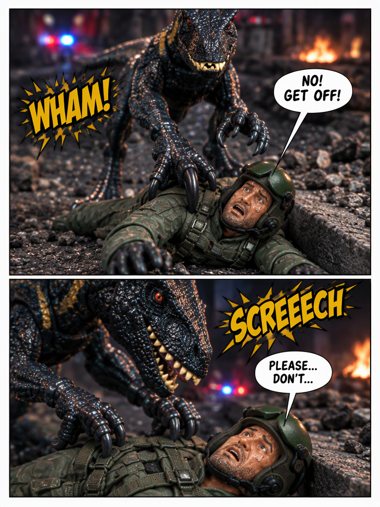 In the Predator's Jaws (page 2 of 4)