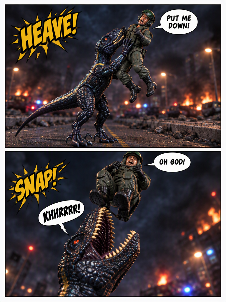 In the Predator's Jaws (page 3 of 4)