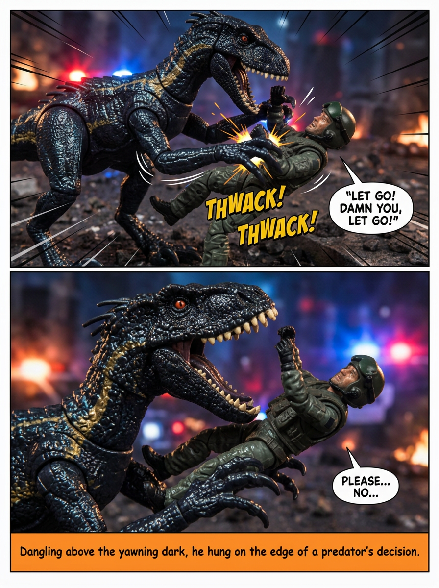 In the Predator's Jaws (page 4 of 4)
