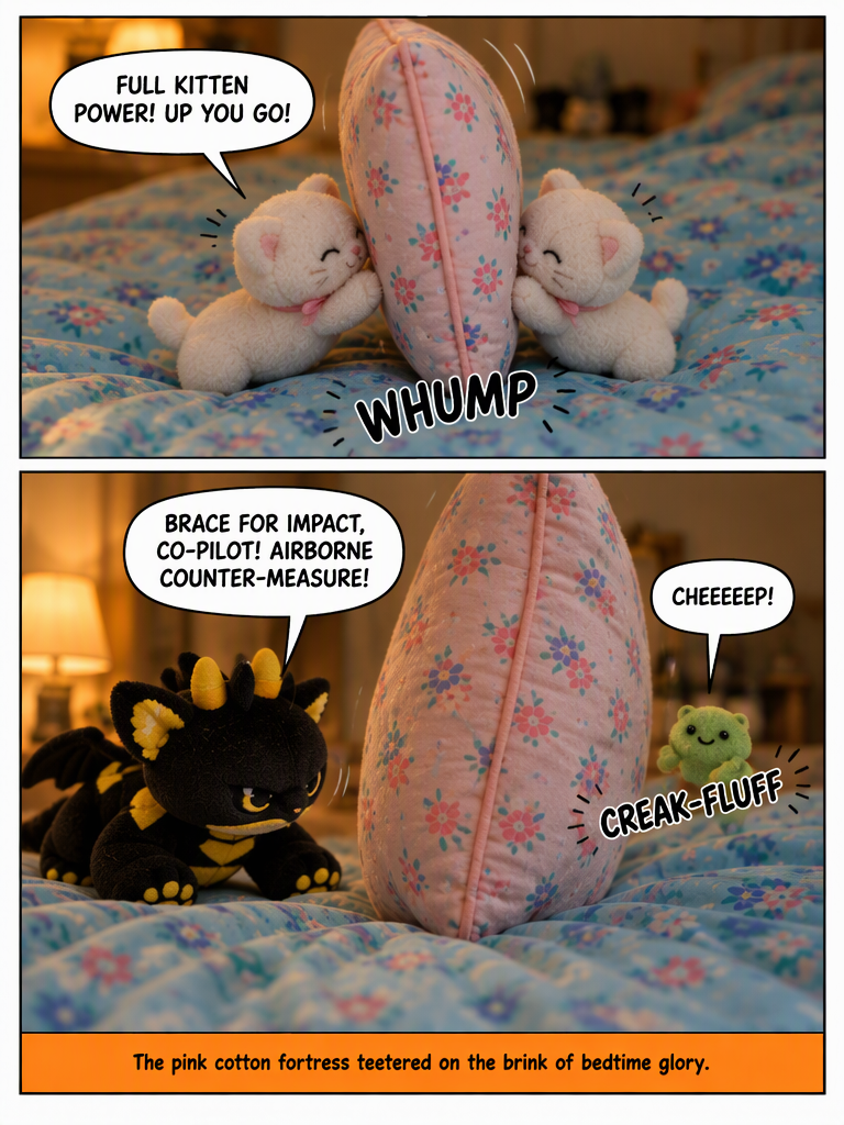 The Bedtime Bumping Feud (page 2 of 4)