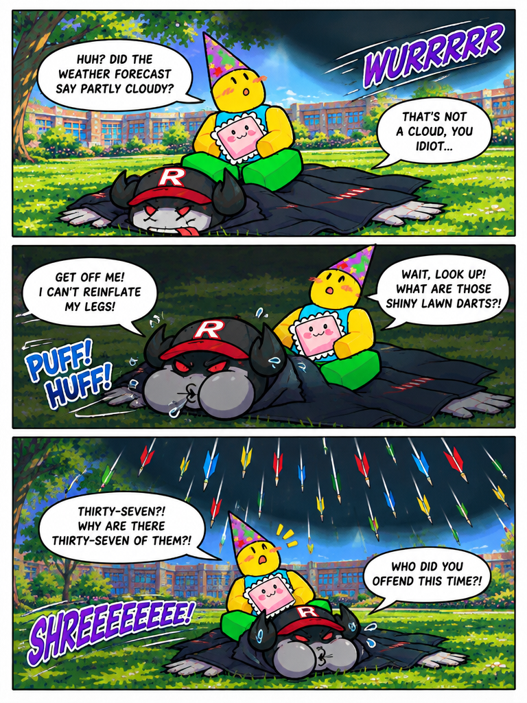 THEYRE IN HELL YESSSSS (page 9 of 16)