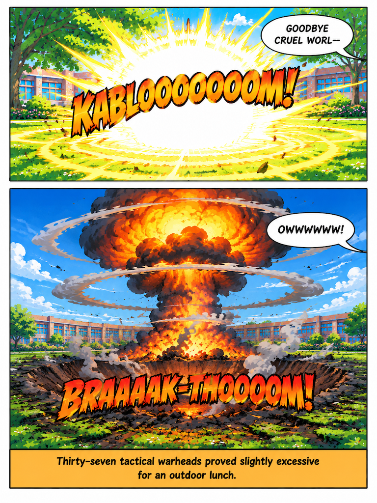 THEYRE IN HELL YESSSSS (page 11 of 16)