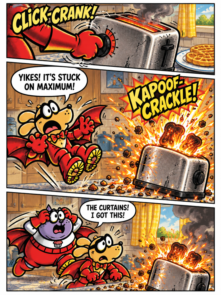 The Waffle Flambé Rescue (page 3 of 4)