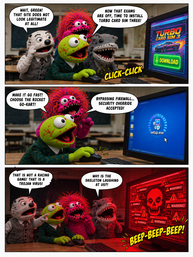The Accidental Broadcast (page 5 of 8)