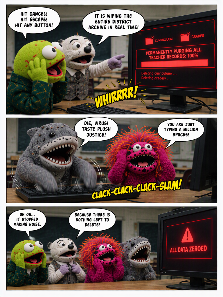 The Accidental Broadcast (page 6 of 8)