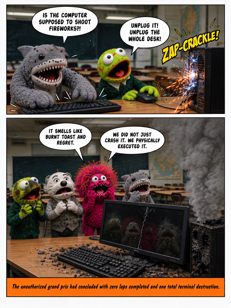 The Accidental Broadcast (page 7 of 8)