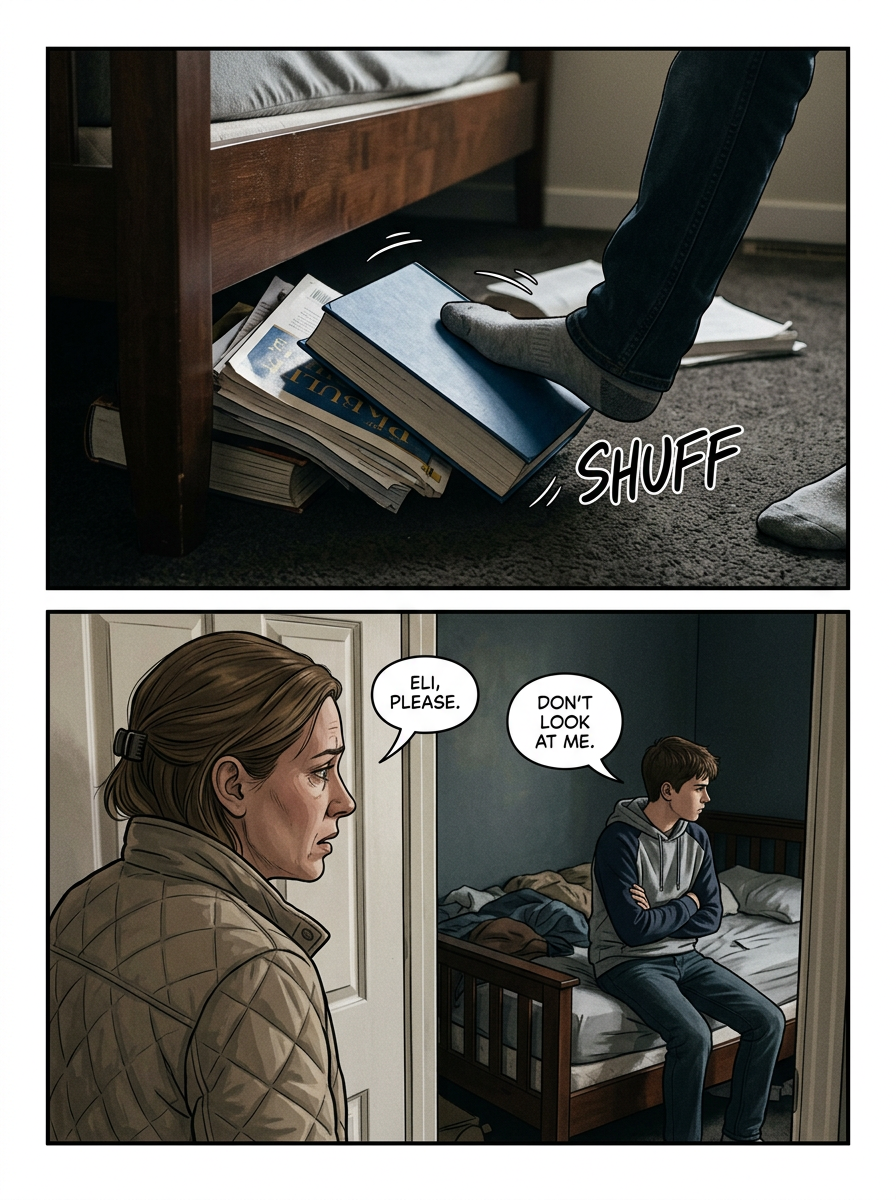 A False Vision (page 2 of 4)