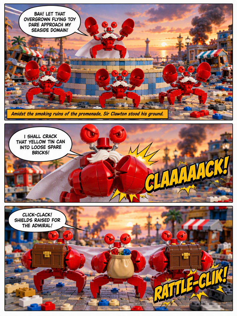 COOL FOX: SKYPATROL  COMIC (page 6 of 16)