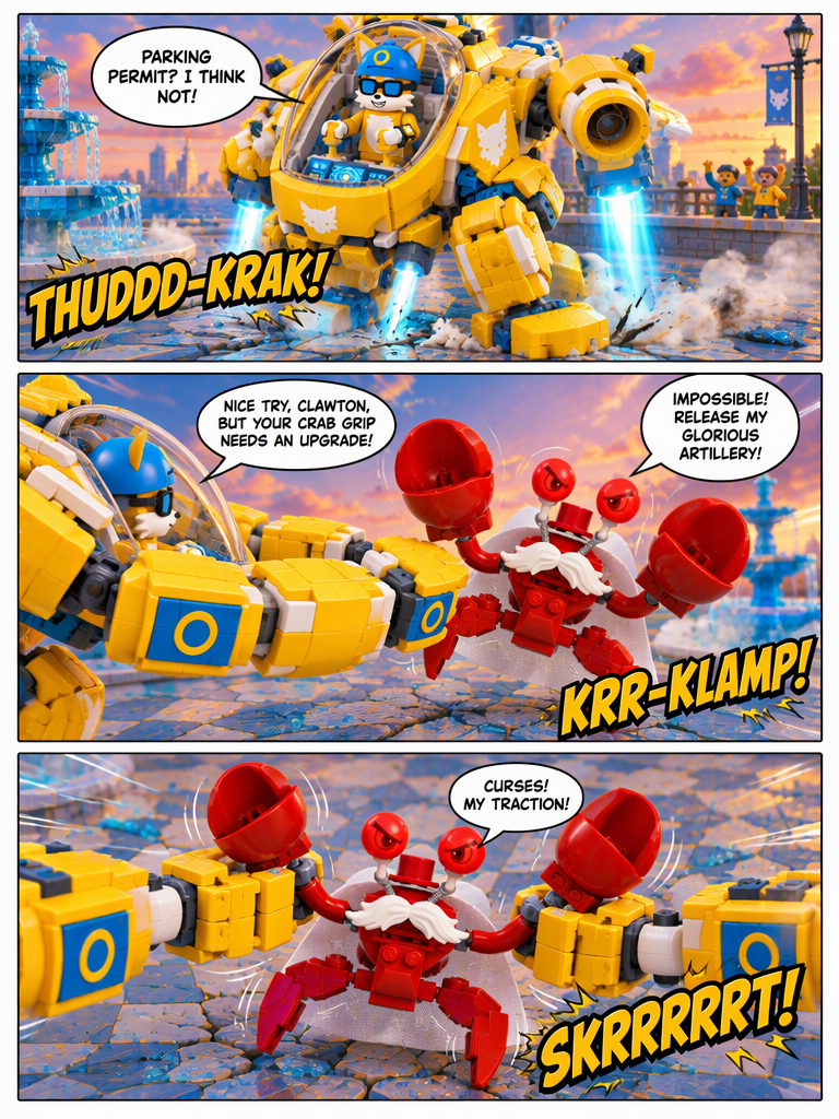 COOL FOX: SKYPATROL  COMIC (page 7 of 16)