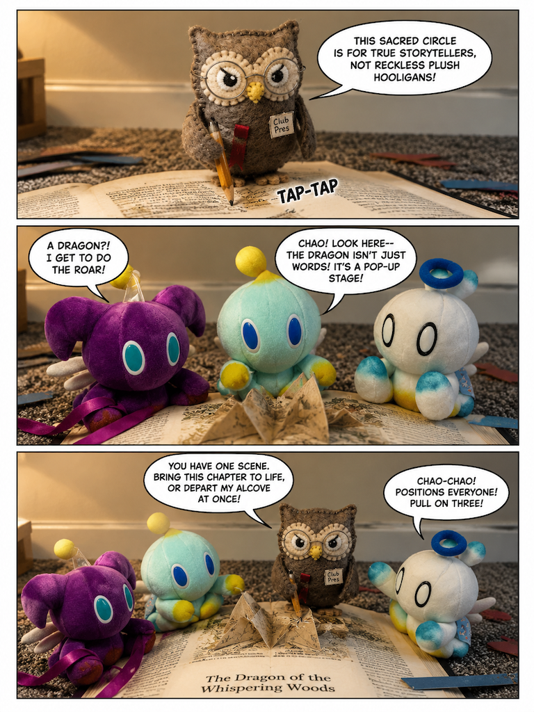 The Literature Club Audition (page 2 of 4)