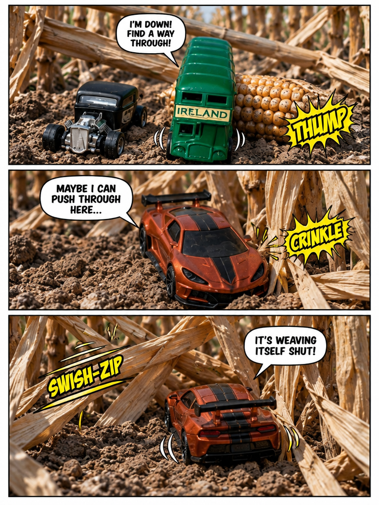 Not a Normal Corn Maze (page 2 of 4)