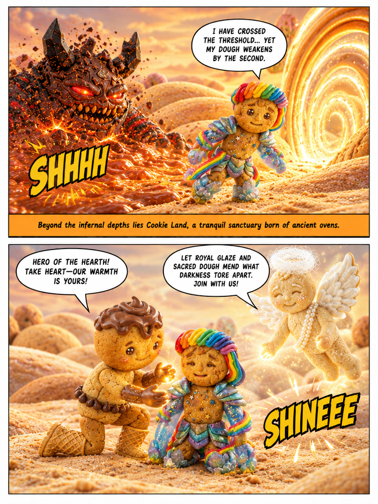 The Cosmic Cookie's Prismatic Crusade (page 2 of 8)