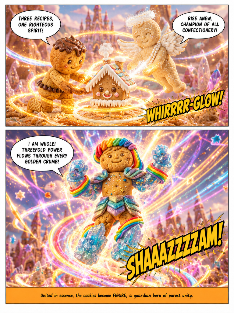 The Cosmic Cookie's Prismatic Crusade (page 3 of 8)