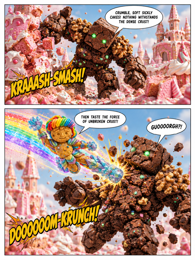 The Cosmic Cookie's Prismatic Crusade (page 4 of 8)