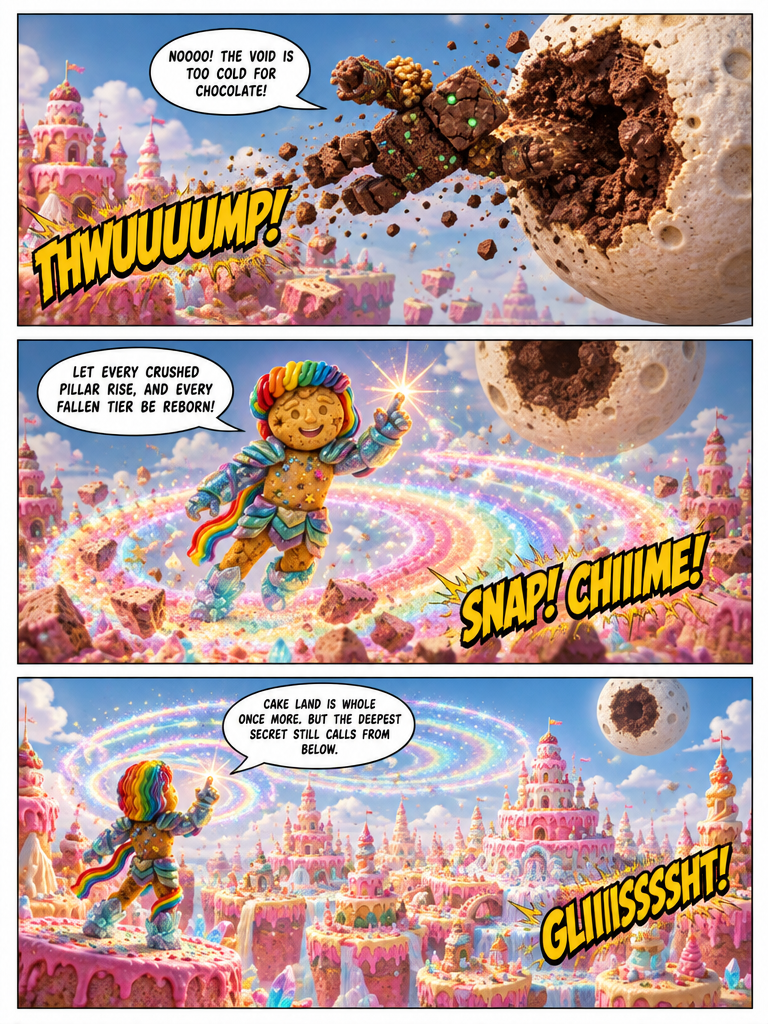 The Cosmic Cookie's Prismatic Crusade (page 5 of 8)
