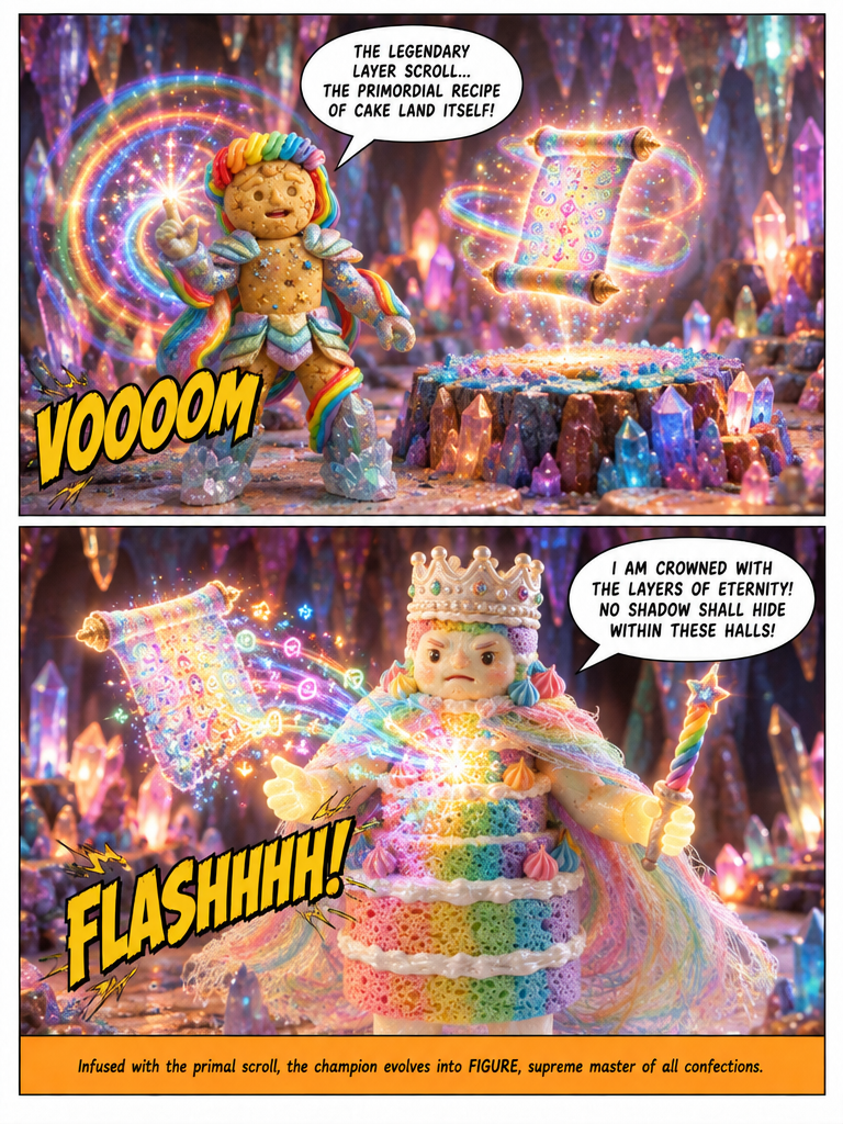 The Cosmic Cookie's Prismatic Crusade (page 6 of 8)