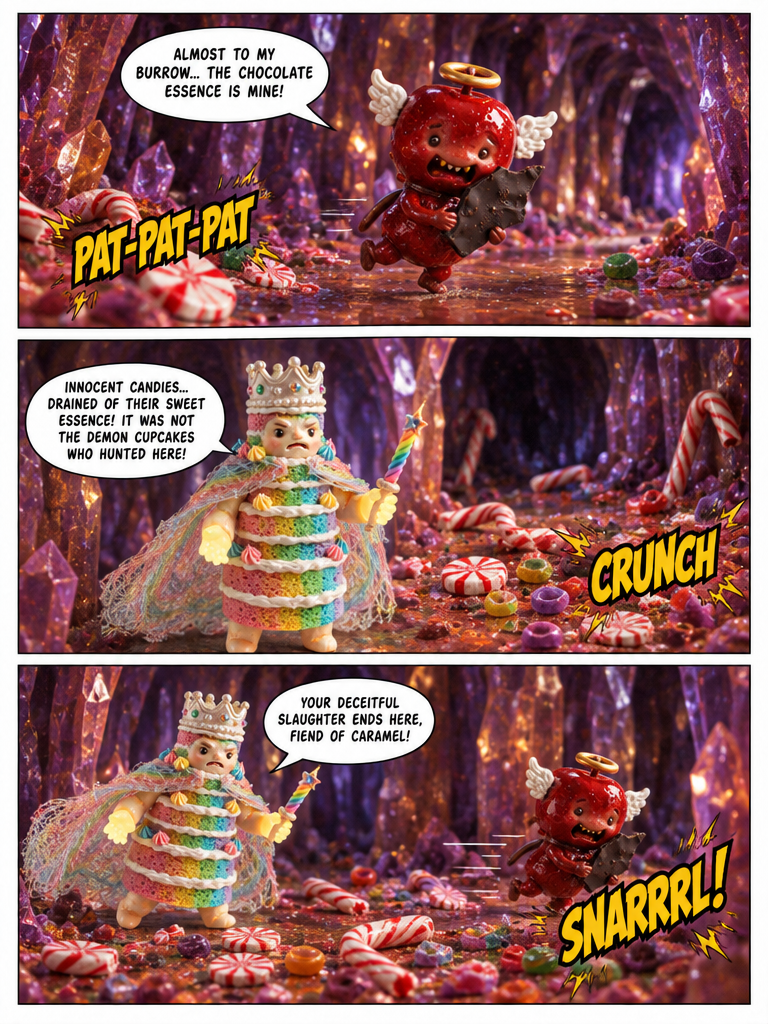 The Cosmic Cookie's Prismatic Crusade (page 7 of 8)