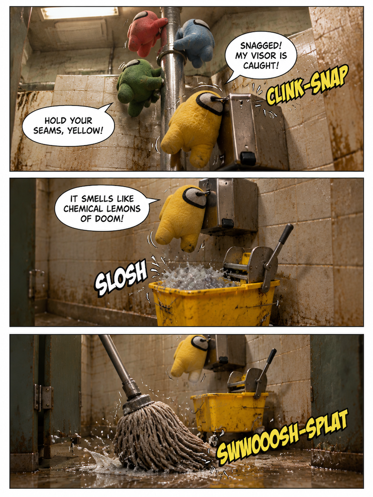 Escape Through the Vents (page 2 of 4)