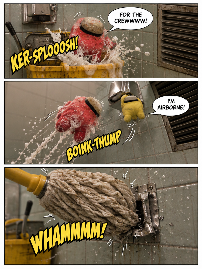 Escape Through the Vents (page 3 of 4)